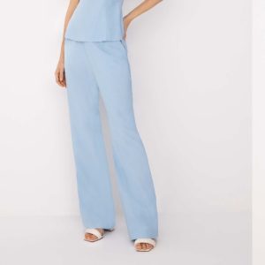 Calça tecido wide leg cos Gata