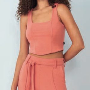 Regata croped molecotton