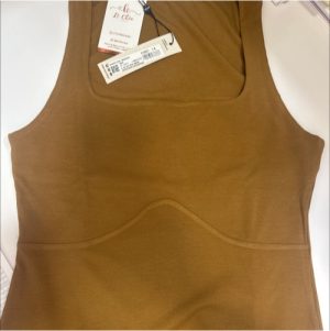 Blusa regata nadador decote quadrado M G