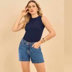 Shorts jeans hiper destroyed 38 40 42