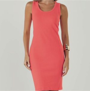 Vestido ribana pc alças PMG