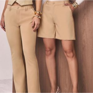 Calça boot cut ASD lycra collor 38 a 44