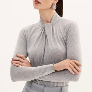 Blusa manga longa mistral glam M G