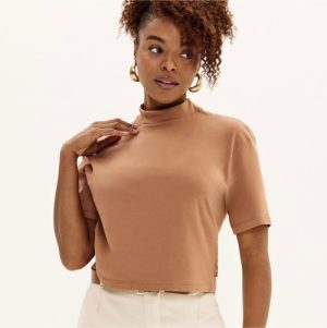 Blusa T shirt basica premium M G