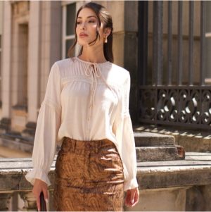 Camisa boho chic cookie G